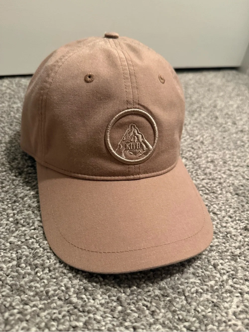 Kith Men's Mauve Mountain Patch Baseball Cap